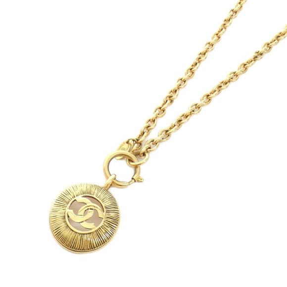 CHANEL Gold Necklace - Picture 1 of 6